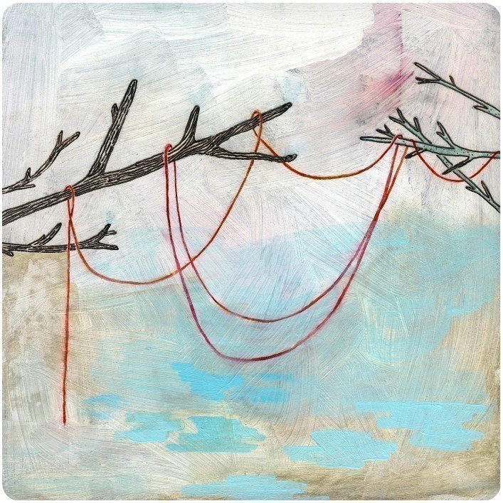 Intertwined - 11 x 11 limited edition print