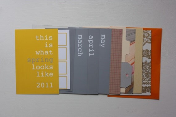 spring minibook kit