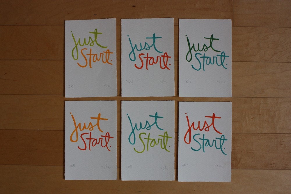 just start original art // no. 19