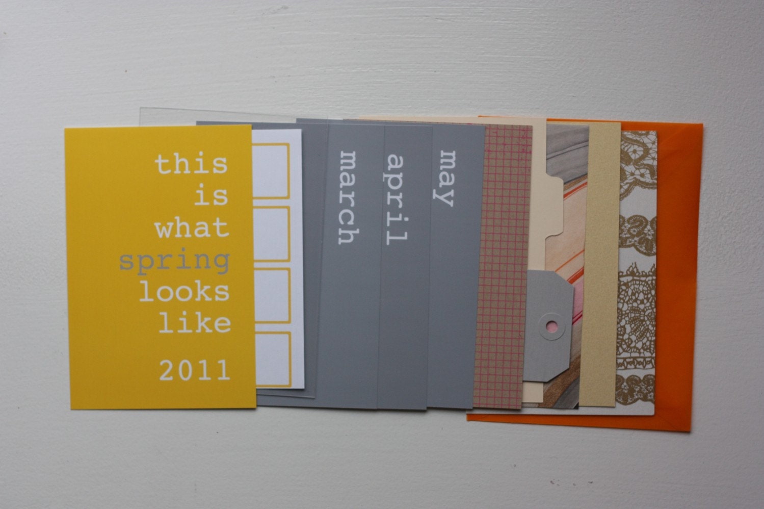 spring minibook kit