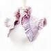 Pink Carina Bolero - Dusky Rose Ruffled Silk Carina Wedding Bolero Shrug