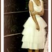 Tea Party Bridal Skirt - Tea Length Tiered Ivory Tulle Bridal Skirt Tutu Vintage Inspired Wedding