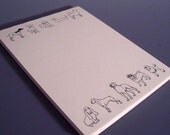 SALE - Doggie Lover's Notepad - Ecofriendly