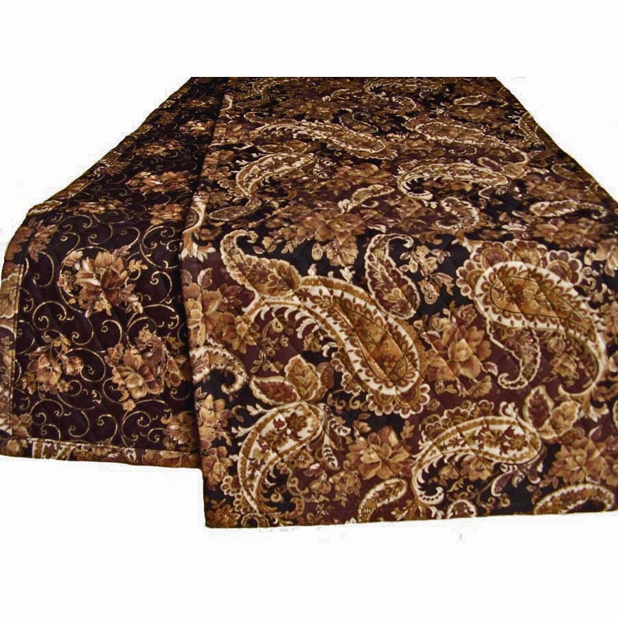 Elegant Table Runner Brown Table Runner by cranberrymak on Etsy