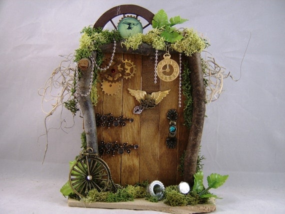 Steampunk Fairy Door