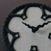 bicycle clock - naturale