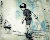 Limited Edition Print - Wellfleet Boy