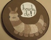Howdy Do Caterpillar