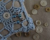 Sky Blue Pincushion