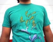 Pod of Narwhals shirt - unisex sizes - evergreen