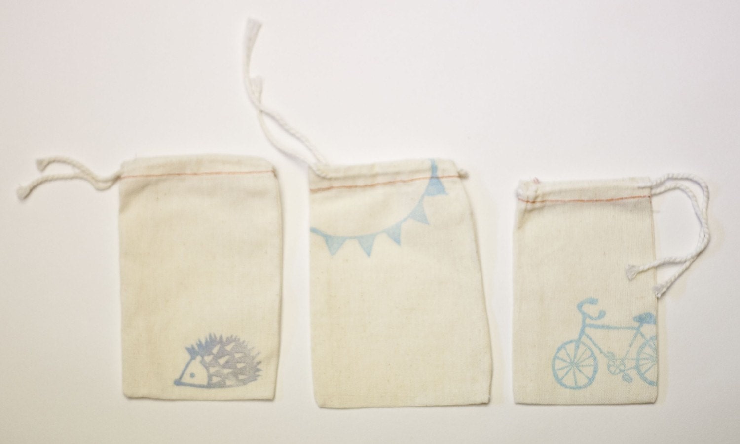 Smiling Tea Bag Hand Carved Stamp