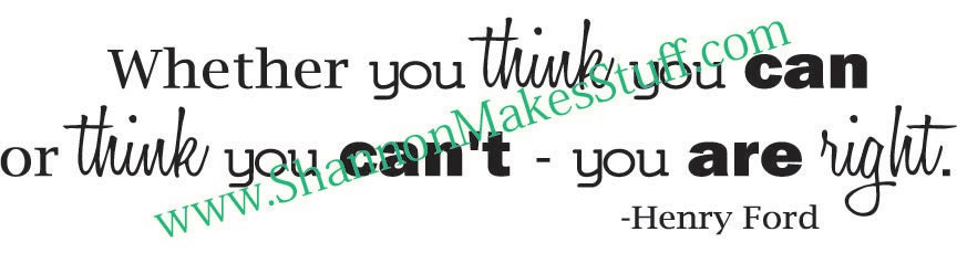 You Think
