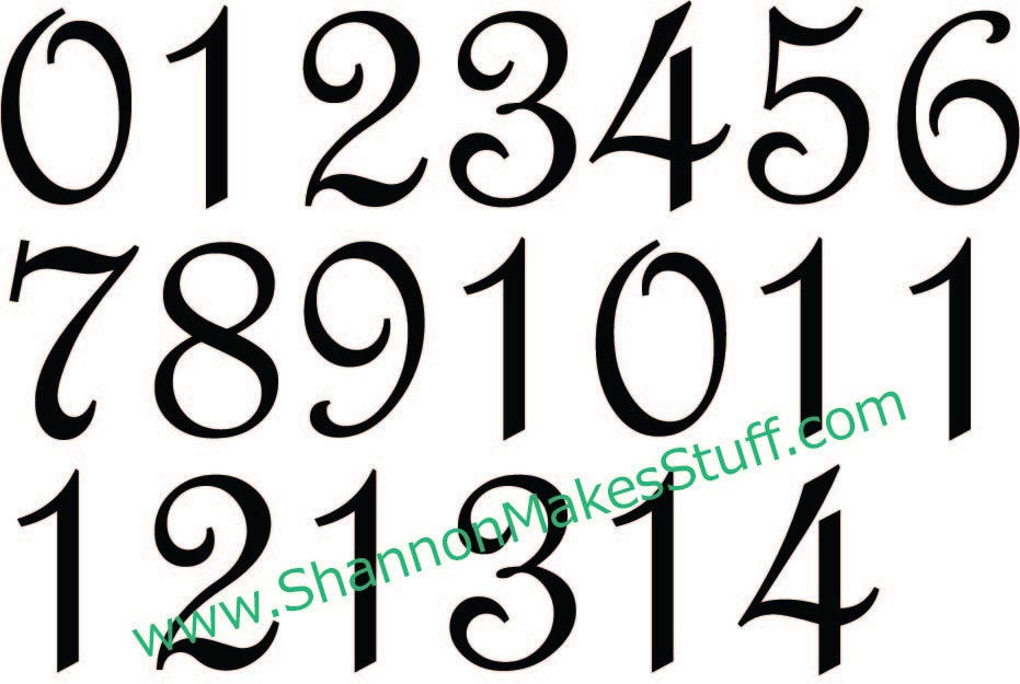 Stair Case Numbers