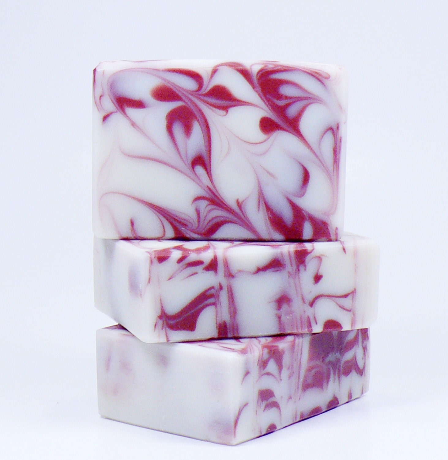 Peppermint Silk Cold Process Soap