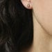 Screw Head Stud Earrings in 14K Gold