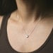 Fox Necklace in Sterling Silver