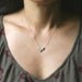 5 Nugget Necklace in Sterling Silver
