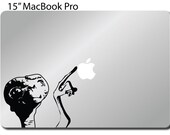 ET Decal for MacBook vinyl sticker
