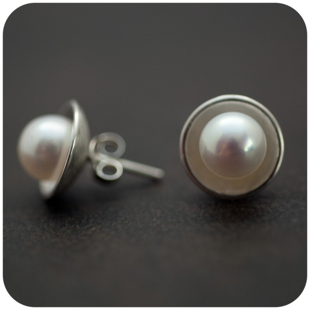 Pearl Earrings