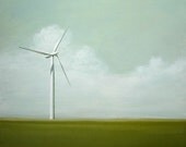 The Answer, My Friend... Original Painting