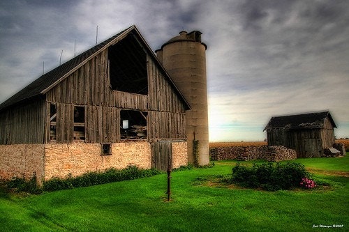 Midwest Barn 8x12 Fine Art Photograph - Home Decor
