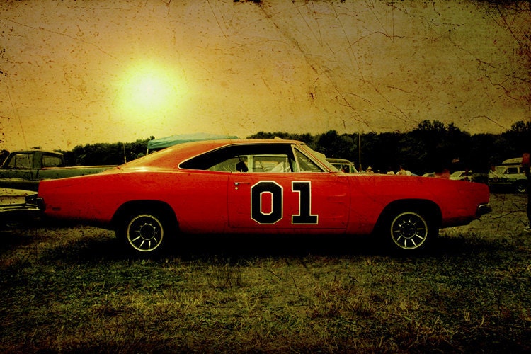 The General Lee Fine Art Photograph 8x12 - Home Decor