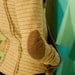 better than your boyfriend's cardigan jacket--asymmetrical buttoned sweater with pocket and adjustable collar.