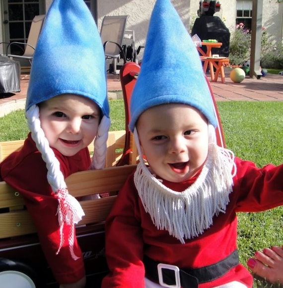SALE  Big KiDs Gnome Costume  Size 2 T 3T 4T 5T LONG sleeves FRee ShiPPing USA - TheRadicalThreadCo