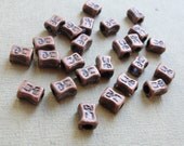 Copper Beads  25pc