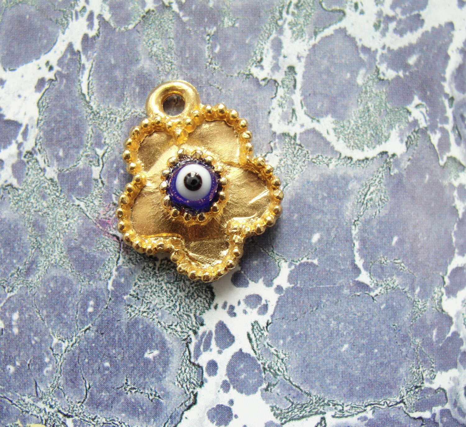 Gorgeous Evil Eye Pendant