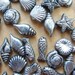 Underwater Metalized Beads