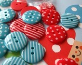 Buttons Mary Janes x120 buttons