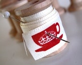 Trim on a Spool Everything Stops for Tea 1metre including mini spool