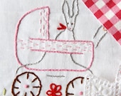 Embroidery Pattern PDF- Playing Dolls