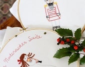 Embroidery Pattern PDF - The Nutcracker Suite