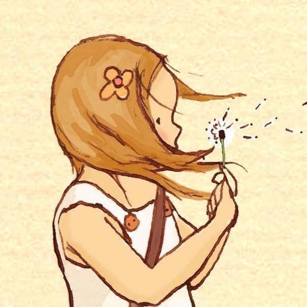 Junes White Dandelion