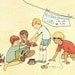 Children's Wall Art Print - Rocket Launch Club - 8x10 - Boy Kids Nursery Room Decor