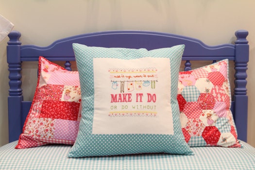 Embroidery Pattern PDF- Make It Do