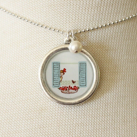 Necklace - Hello Bird