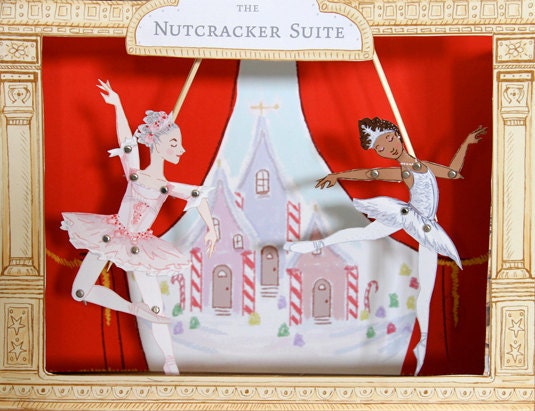 Puppet Theater- Nutcracker Suite- PDF Printable Download