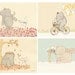 Children's Wall Art Print - Wellesley & Winslow Summer Ride - 8x10