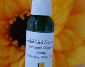 Natural Feminine Herbal Cleansing Spray