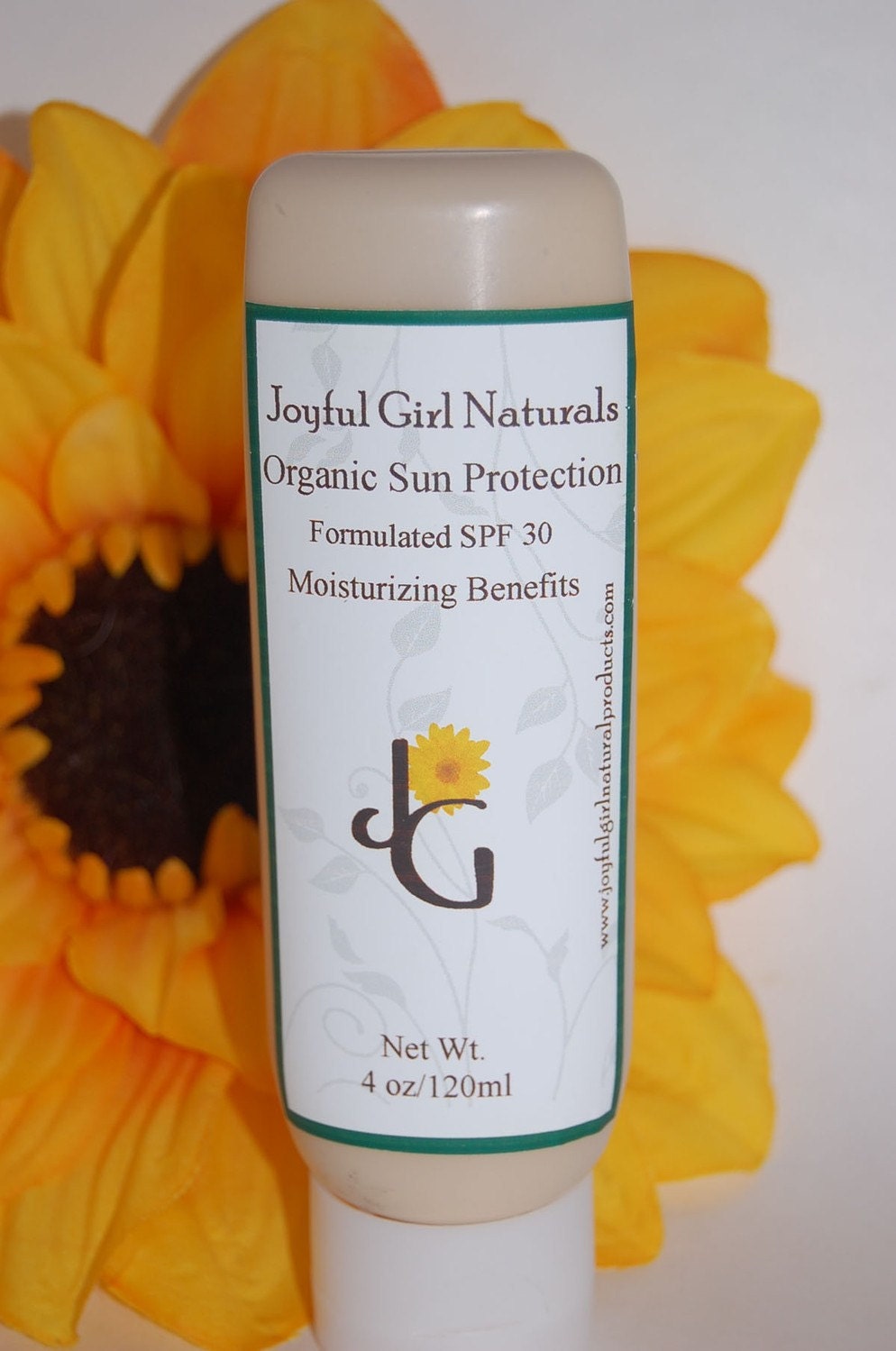 Organic Sunscreen Protection Cream
