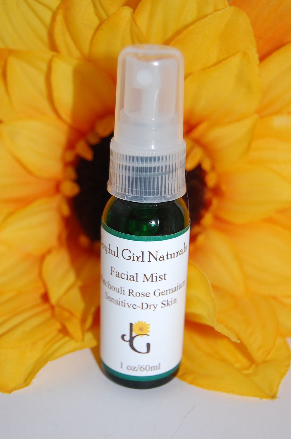 Organic Patchouli Facial Mist