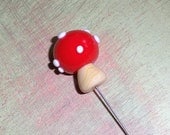 Cute Mushroom Sewing Pins Topper