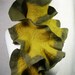 Flamenco Felt Scarf - Olive Branch