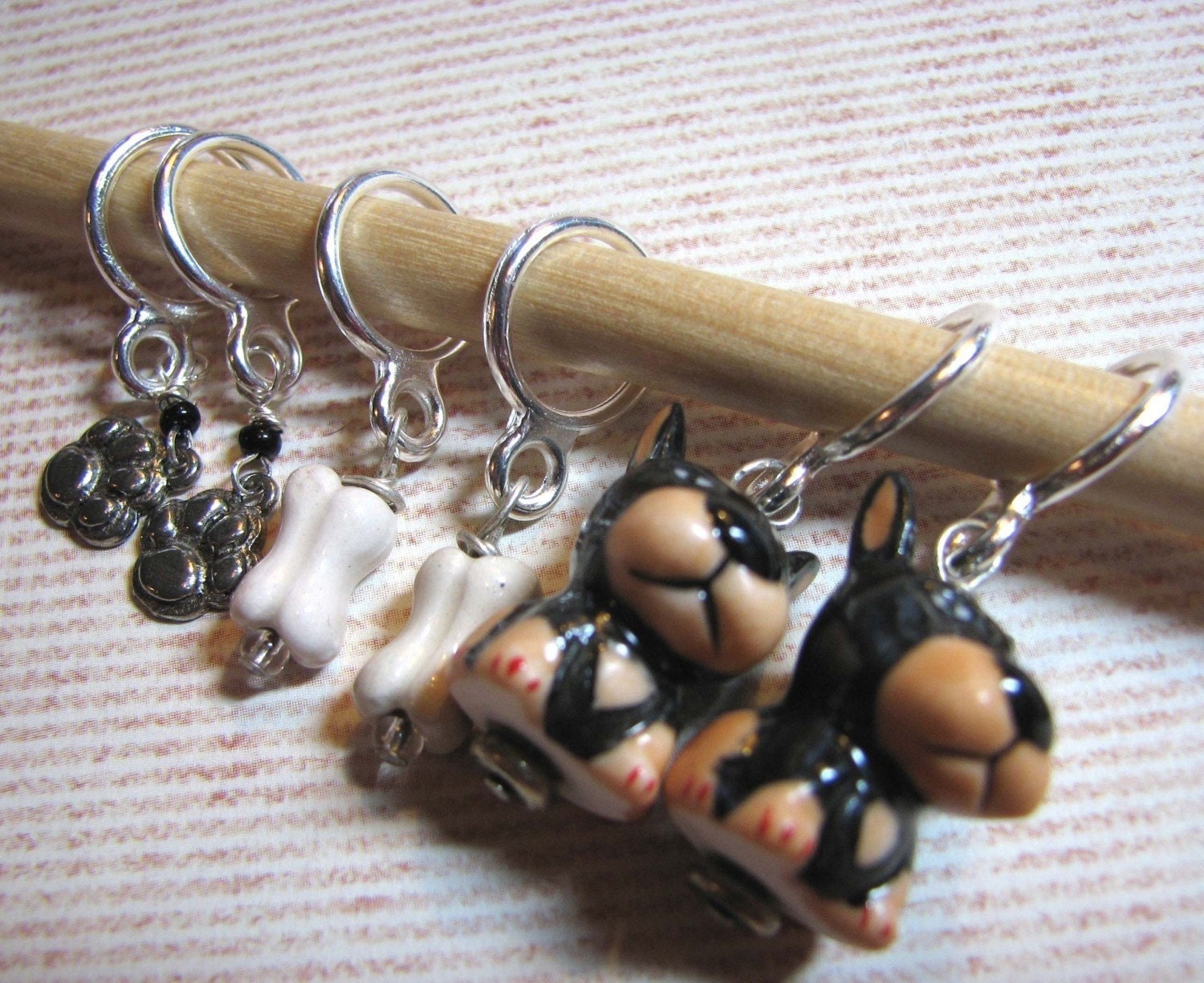 Stitch Markers for Dog Lovers