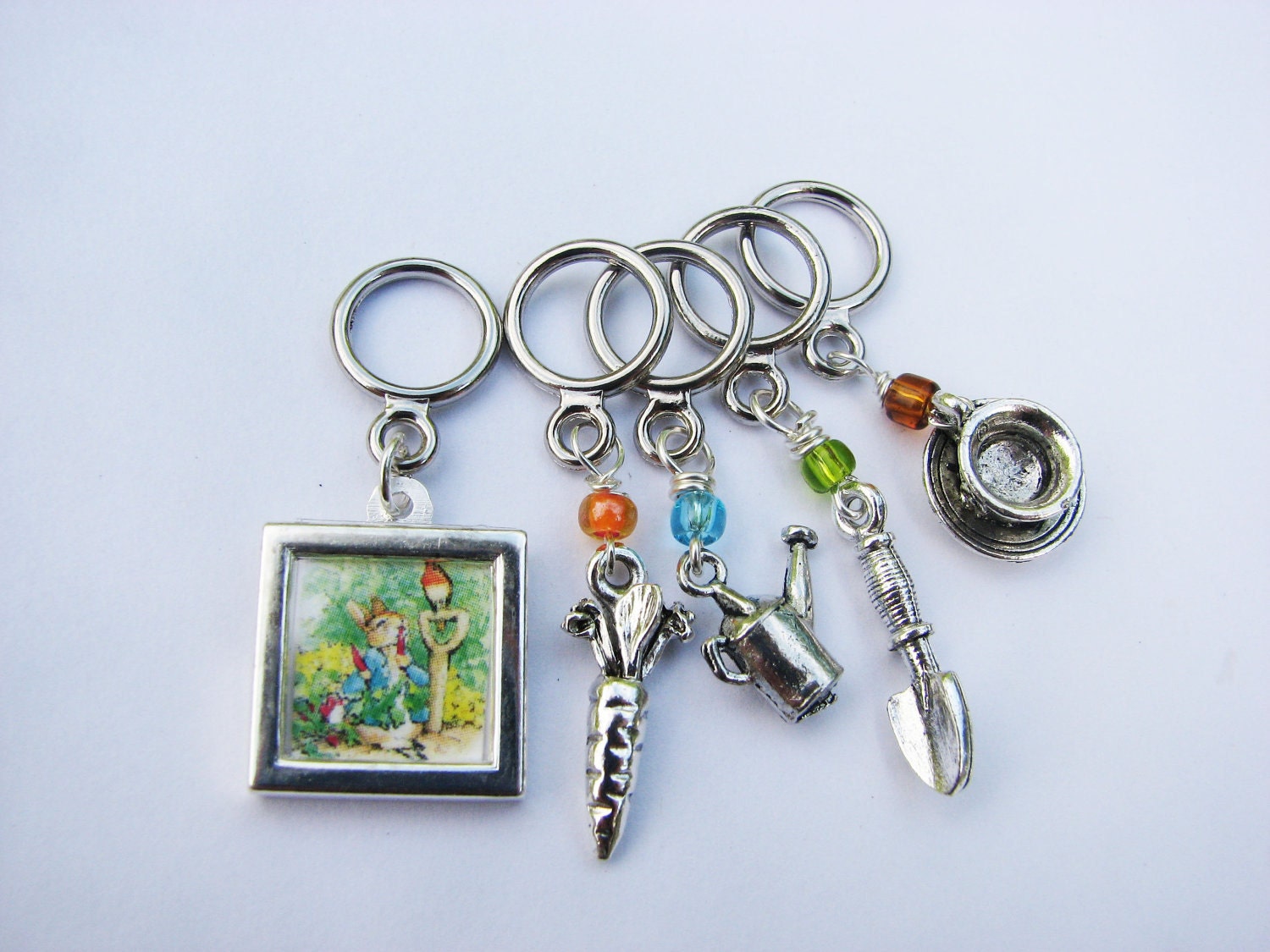 Peter Rabbit Non-Snag Stitch Markers