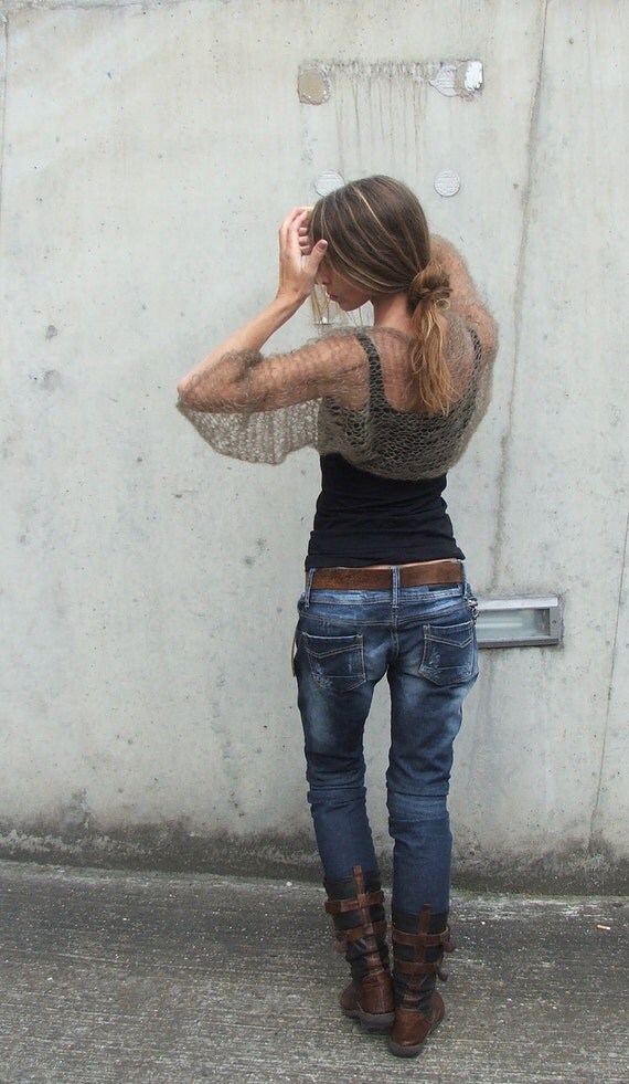 light Brown / Blond  iLE AiYE Summer shrug