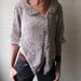 Oatmeal Alpaca blend tweed cardigan 1 - 2 left in this shade
